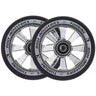 Root Industries Turbine Stunt Scooter Rolle Schwartz - Chrome