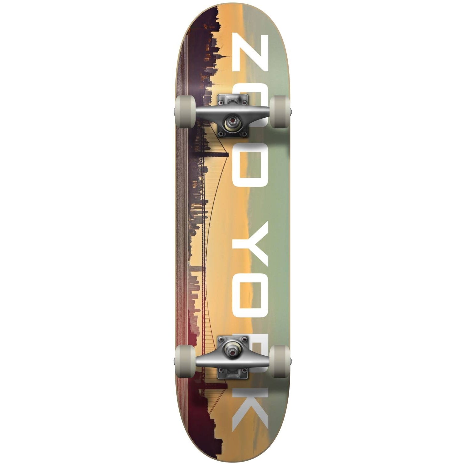 Zoo York City Skateboard - Bridge-ScootWorld.de