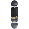 Verb Waves Skateboard - Schwarz