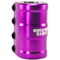 Tilt ARC SCS Stunt Scooter Clamp - Purple-ScootWorld.de