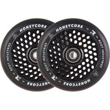 Root Honeycore 110mm Stunt Scooter Rollen 2-pack - Black-ScootWorld.de