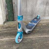 Striker Silver/Teal Custom Build - Silver/Teal-ScootWorld.de