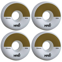 Verb Dip 99A Skateboard Rollen 4-Pack - Gold-ScootWorld.de