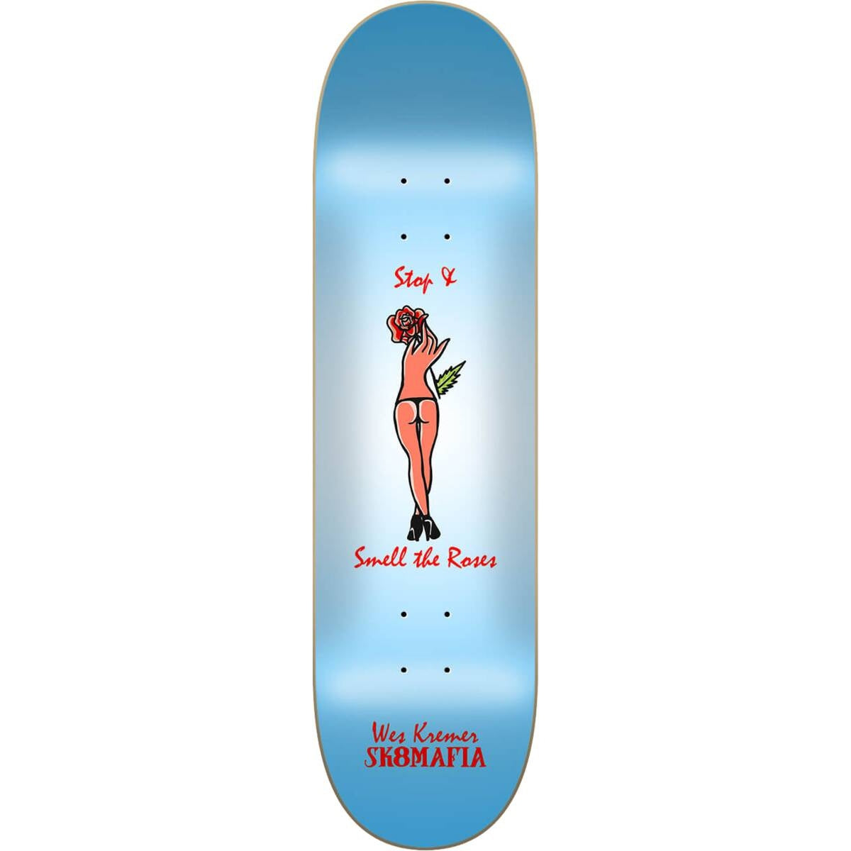 Sk8mafia Tatter Skateboard Deck - Wes Kremer-ScootWorld.de