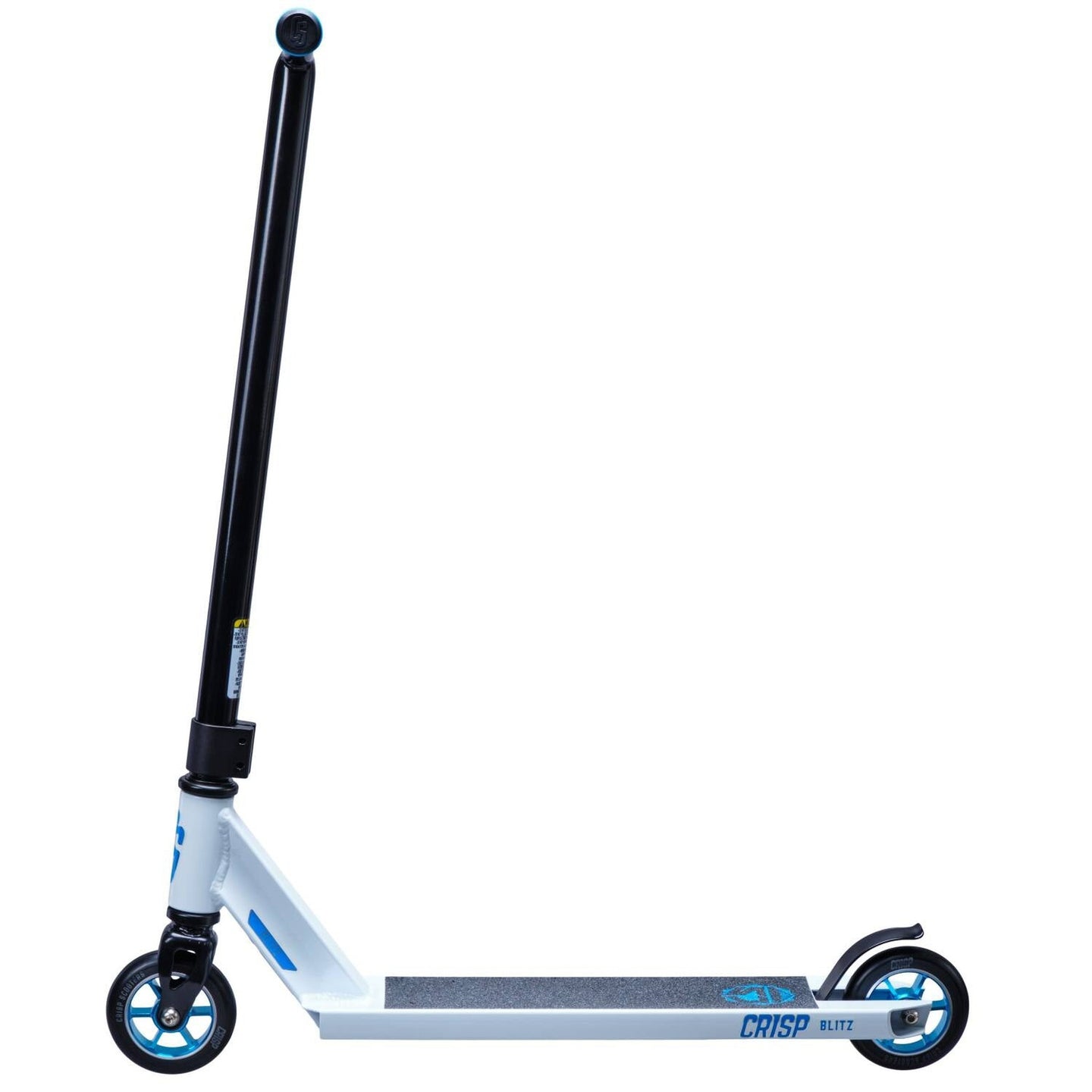 Crisp Blitz Stunt Scooter - White/Blue-ScootWorld.de