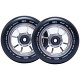 North Signal Stunt Scooter Rolle 2-Pack - Silver-ScootWorld.de