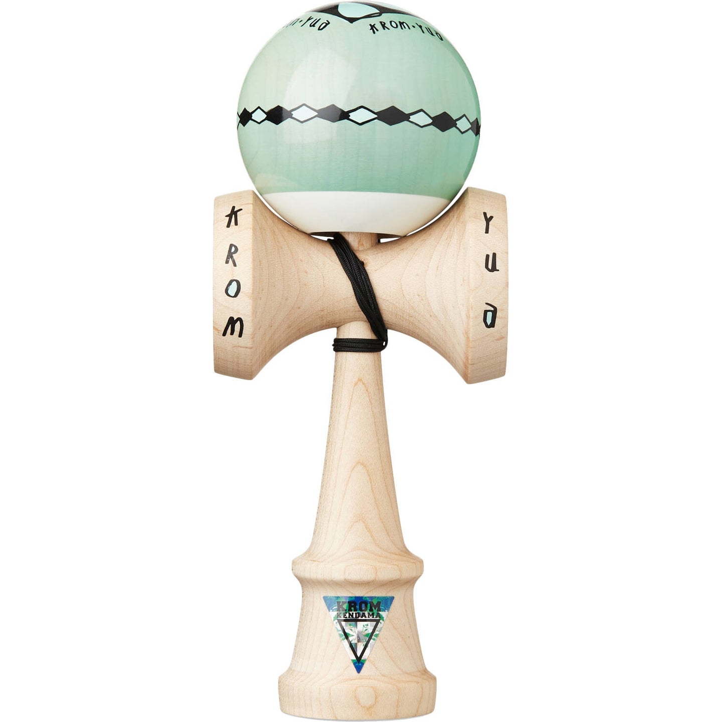 KROM Signature MOD Kendama - Grøn-ScootWorld.de