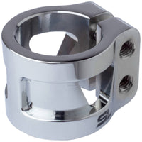 CORE SL Double Bolt Stunt Scooter Clamp - Chrome-ScootWorld.de