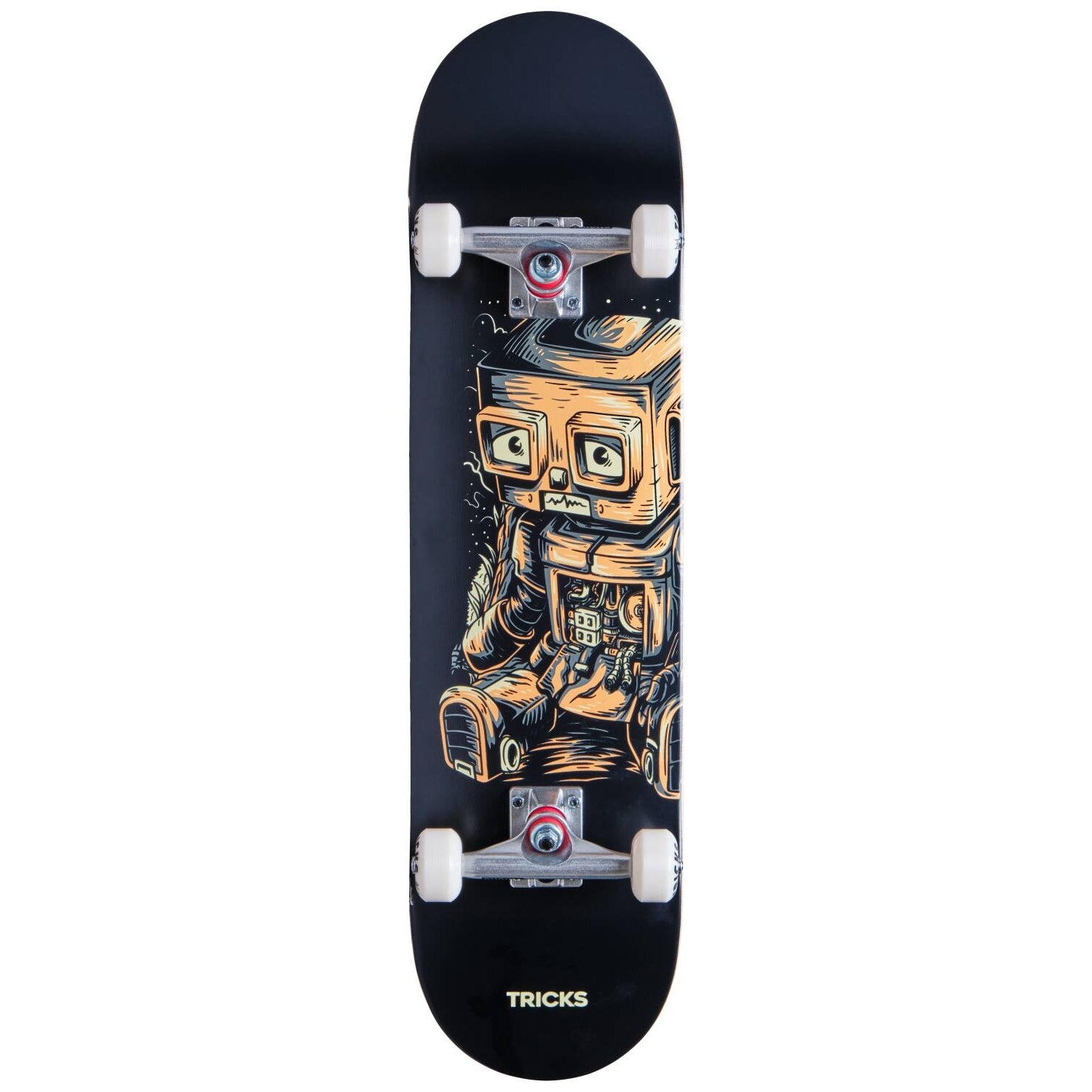 Tricks Komplett Skateboard - Robot-ScootWorld.de