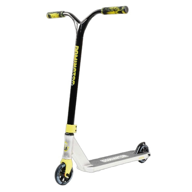 Dominator Airborne Stunt Scooter (Grey) - Grey-ScootWorld.de