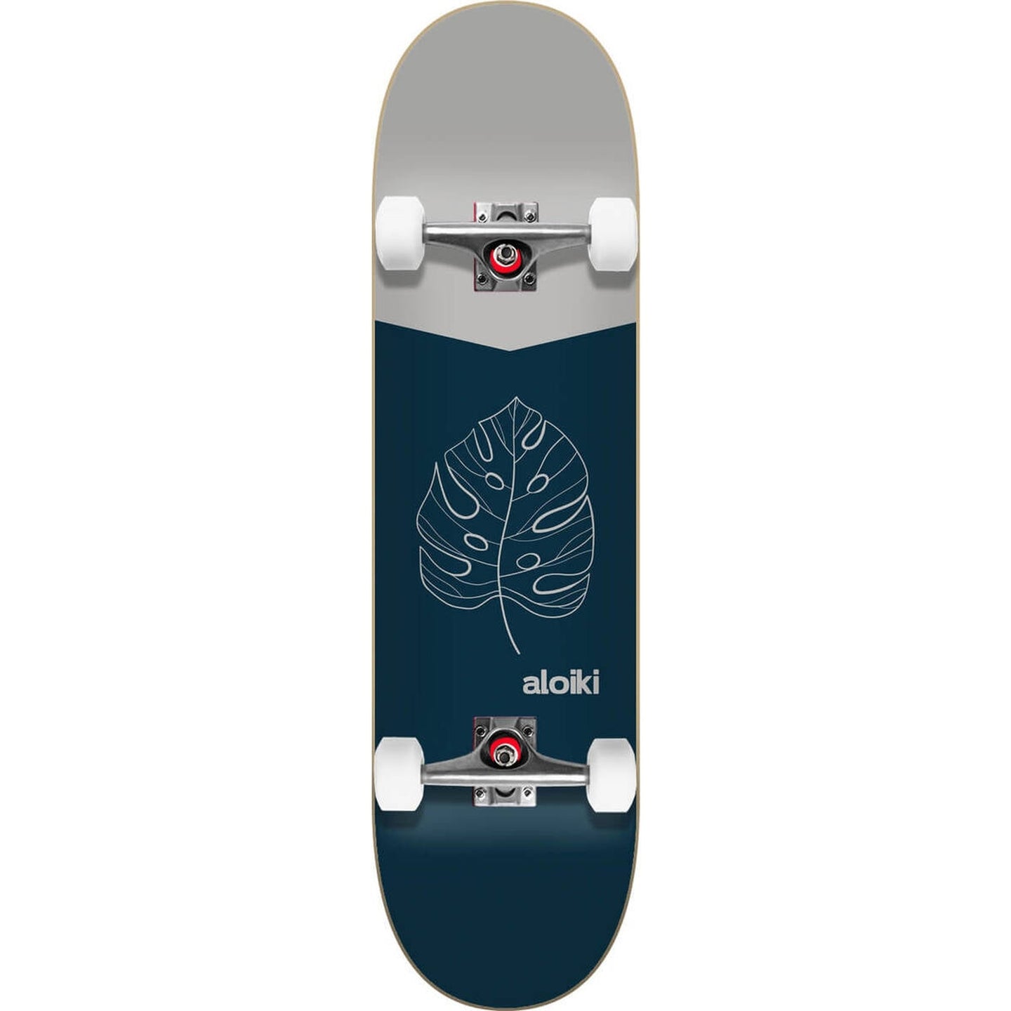 Aloiki Blatt komplett Skateboard - Blue-ScootWorld.de