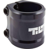 Tilt ARC Double Stunt Scooter Clamp - Black-ScootWorld.de