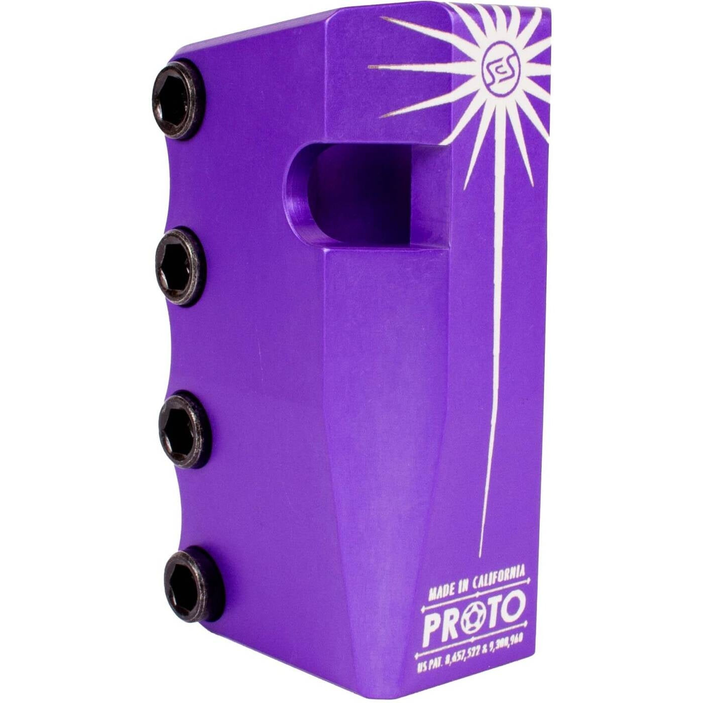 Proto Sentinel SCS Stunt Scooter Clamp - Dark Purple-ScootWorld.de