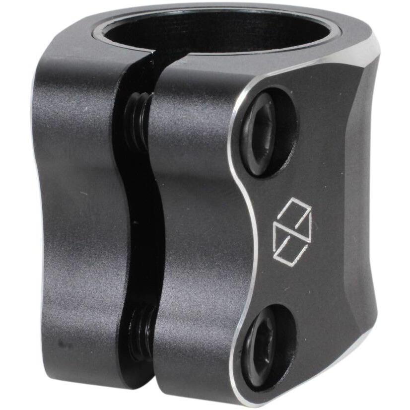 Native Orca HIC Stunt Scooter Clamp - Black/Silver-ScootWorld.de