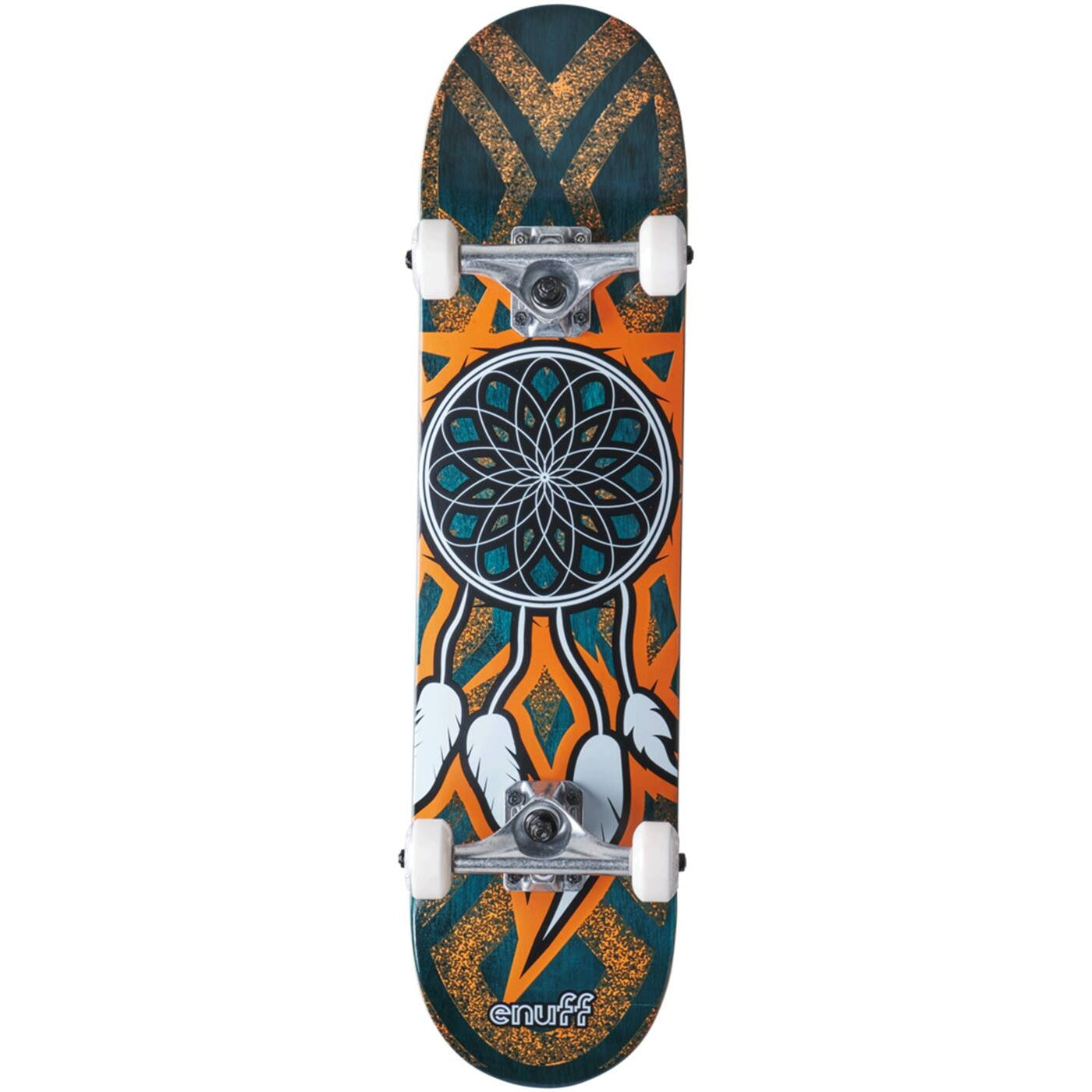 Enuff Dreamcatcher Komplet Skateboard - Teal-ScootWorld.de