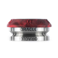 Osmose Ceramic Silicon Integrated Stunt Scooter Headset - Red-ScootWorld.de