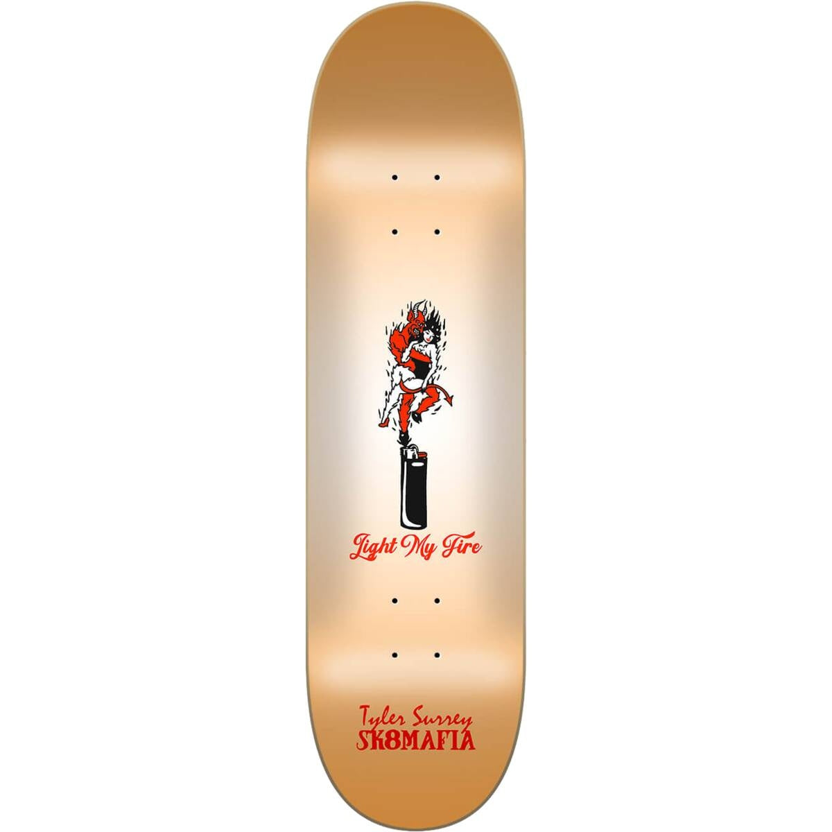 Sk8mafia Tatter Skateboard Deck - Tyler Surrey-ScootWorld.de