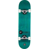 Enuff Logo Stain Komplet Skateboard - Teal-ScootWorld.de