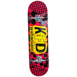 KFD Ransom Komplett-Skateboard - Red-ScootWorld.de