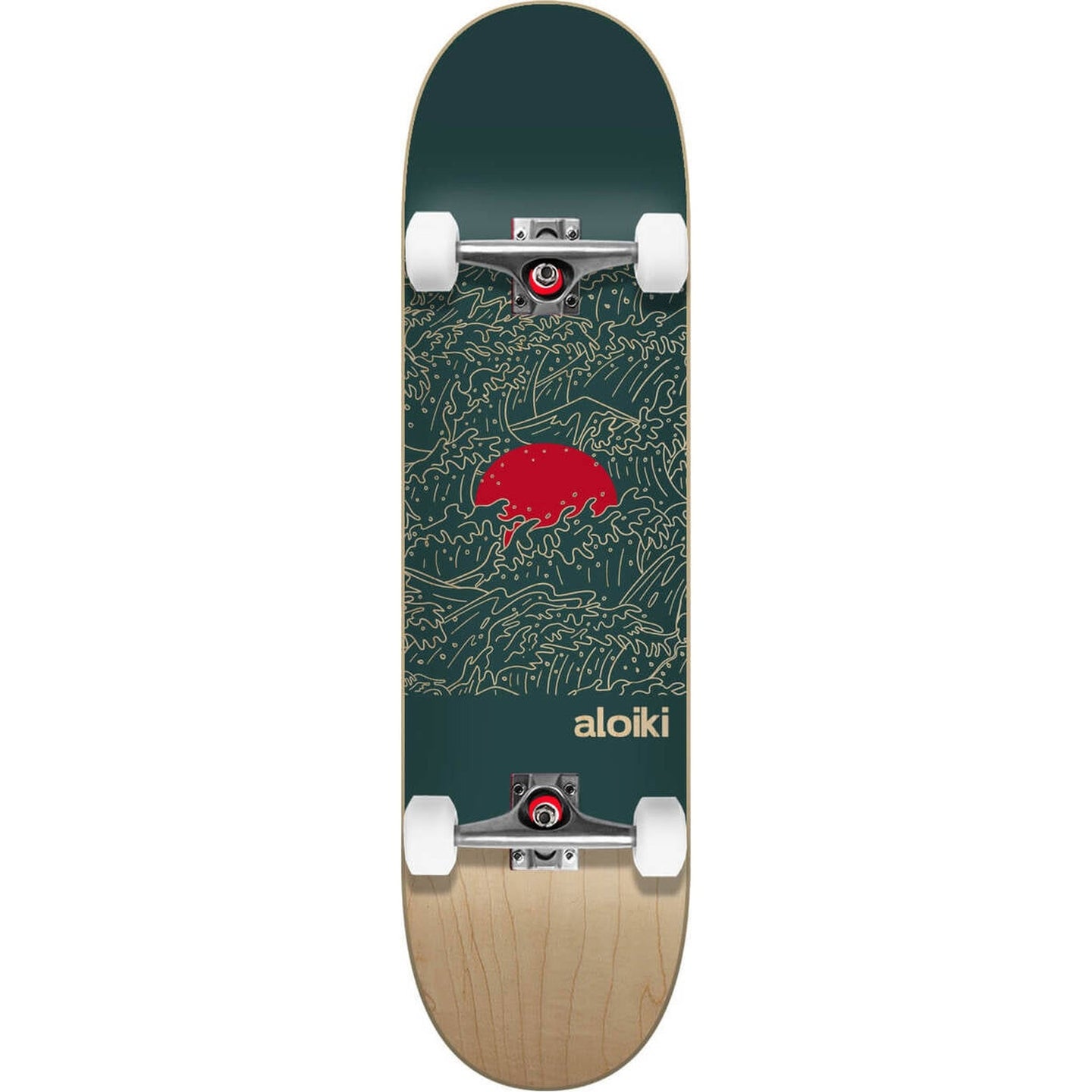 Aloiki Komplett-Skateboard - Ukiyo-ScootWorld.de