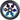 JP Ninja 6-Spoke Stunt Scooter Rolle - Rainbow-ScootWorld.de