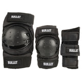 Bullet Junior Triple Padset Schutzset - Black-ScootWorld.de