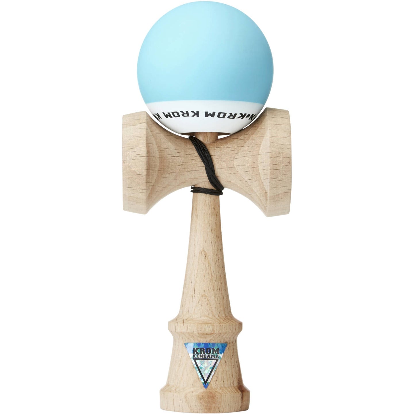 KROM Pop Rubber Kendama - Sky Blue-ScootWorld.de