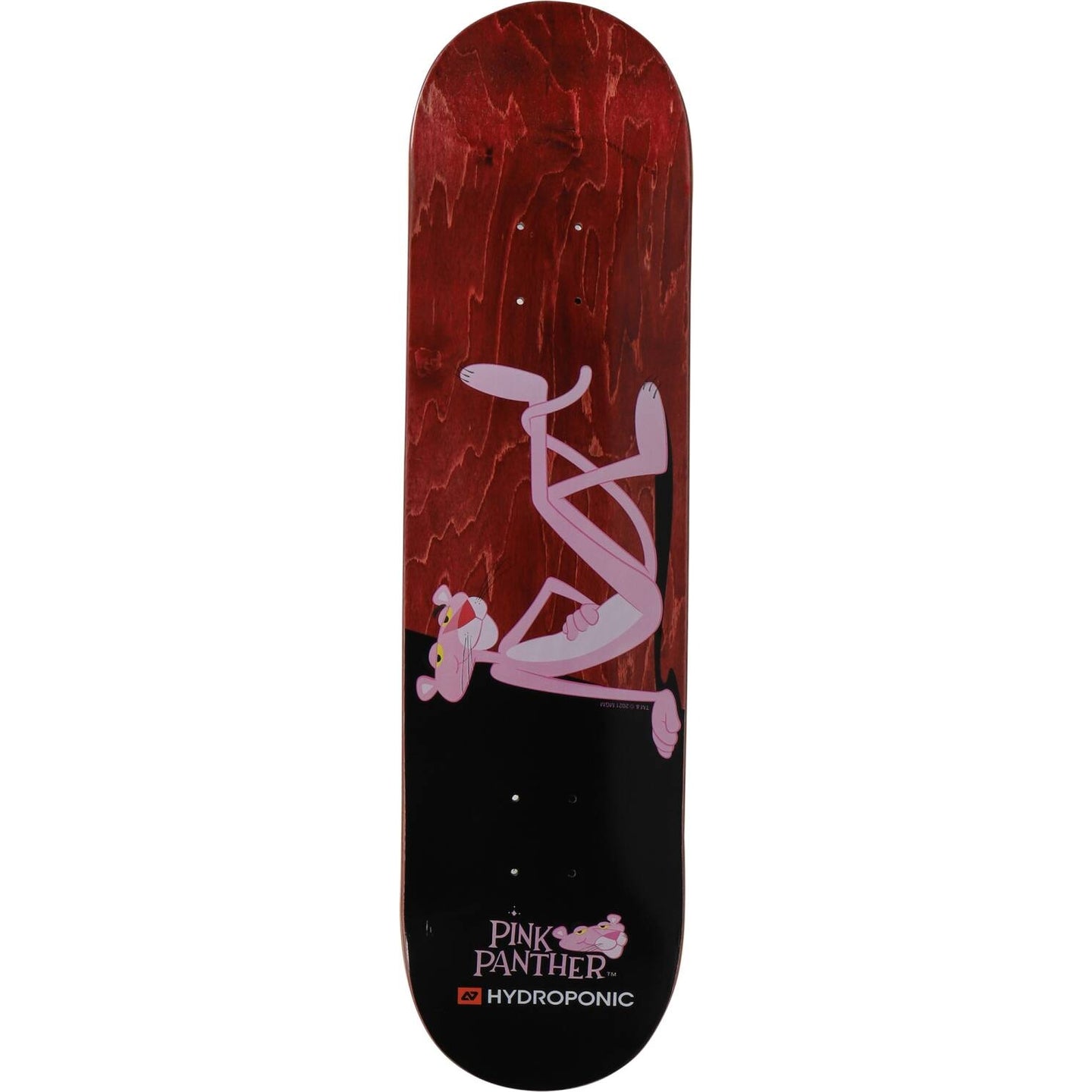 Hydroponic x Pink Panther 100A Skateboard Deck - Brown-ScootWorld.de