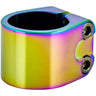 Longway Precinct Double Stunt Scooter Clamp - Regenbogen