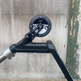 Striker BenJ Titan Bar Custom Build - Black/Silver-ScootWorld.de