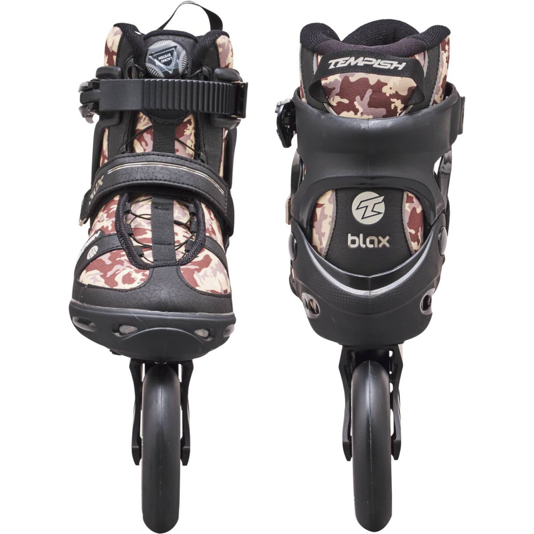 Tempish Blax Top Herren Inline Skates - Black-ScootWorld.de