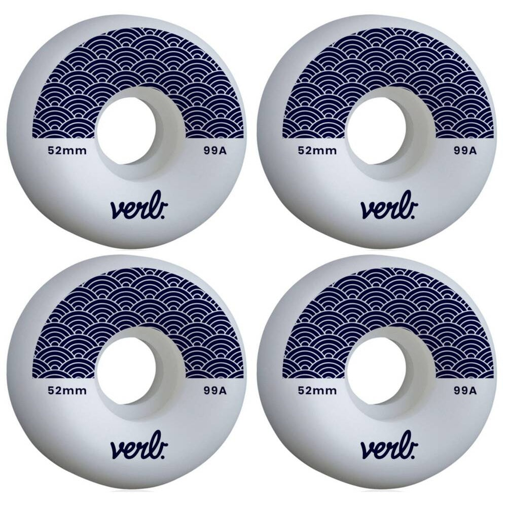 Verb Wave Skateboard Rollen 4-Pack - Navy-ScootWorld.de