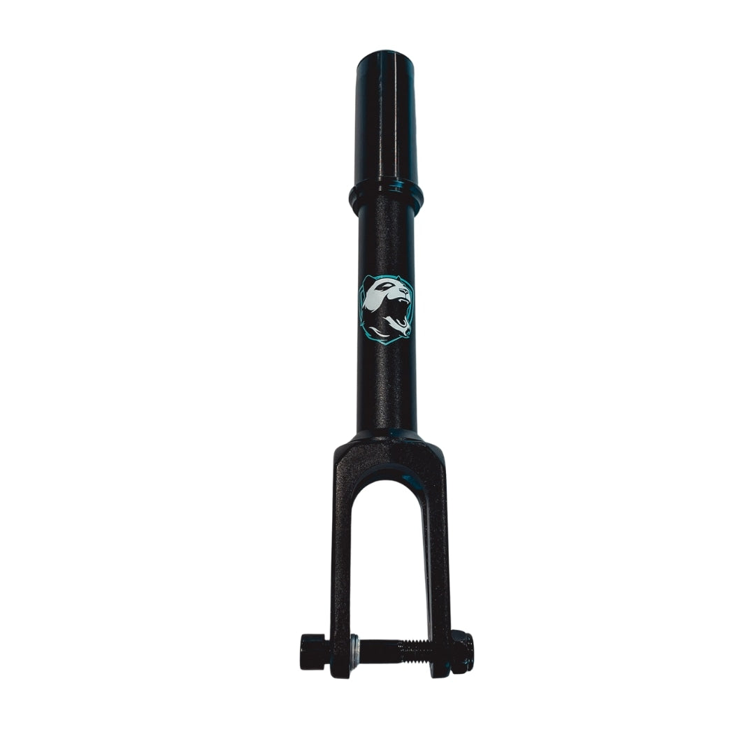 Panda Lightweight IHC Stunt Scooter Fork - Black-ScootWorld.de