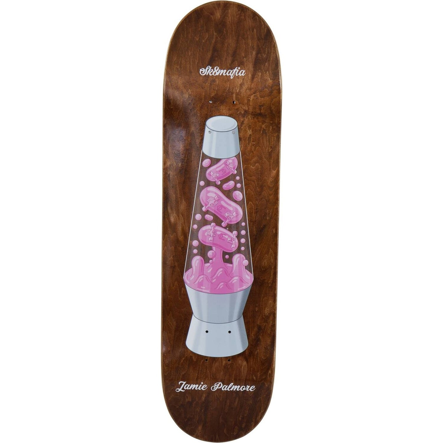 Sk8mafia Jamie Palmore Hacked Skateboard Deck - Brown-ScootWorld.de