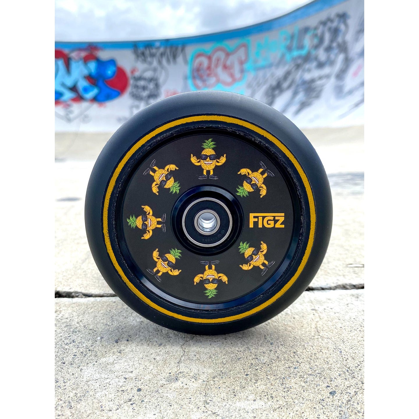 Figz Fullcore 110mm Stunt Scooter Rolle 2-Pack - Tropical-ScootWorld.de