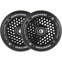 Root Honeycore 110mm Stunt Scooter Rollen 2-pack - Black-ScootWorld.de