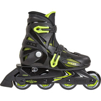 Roces Orlando ||| Inliners Mädchen - Black/Lime-ScootWorld.de