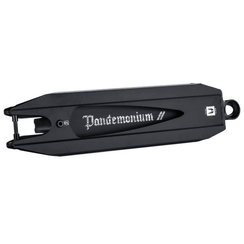 Ethic Pandemonium V2 Stunt Scooter Deck - Black-ScootWorld.de