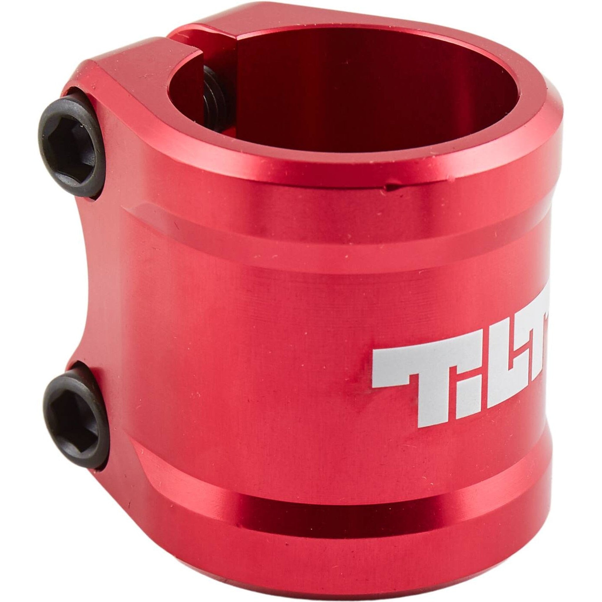 Tilt ARC Double Stunt Scooter Clamp - Red-ScootWorld.de