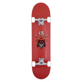 SkatenHagen Skateboard Komplettboard - Samurai Skull-ScootWorld.de