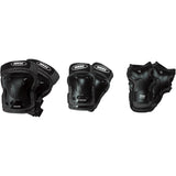 Roces Schutzset Kinder 3-Pack - Black-ScootWorld.de