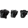 Roces Schutzset Kinder 3-Pack - Schwarz