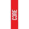 CORE Classic Stunt Scooter Griptape - Rot