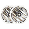 Root Honeycore Weiß 110mm Stunt Scooter Rollen 2-pack - Chrome
