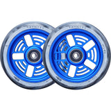 Trynyty Wi-Fi Stunt Scooter Rolle 2-Pack - Blue-ScootWorld.de