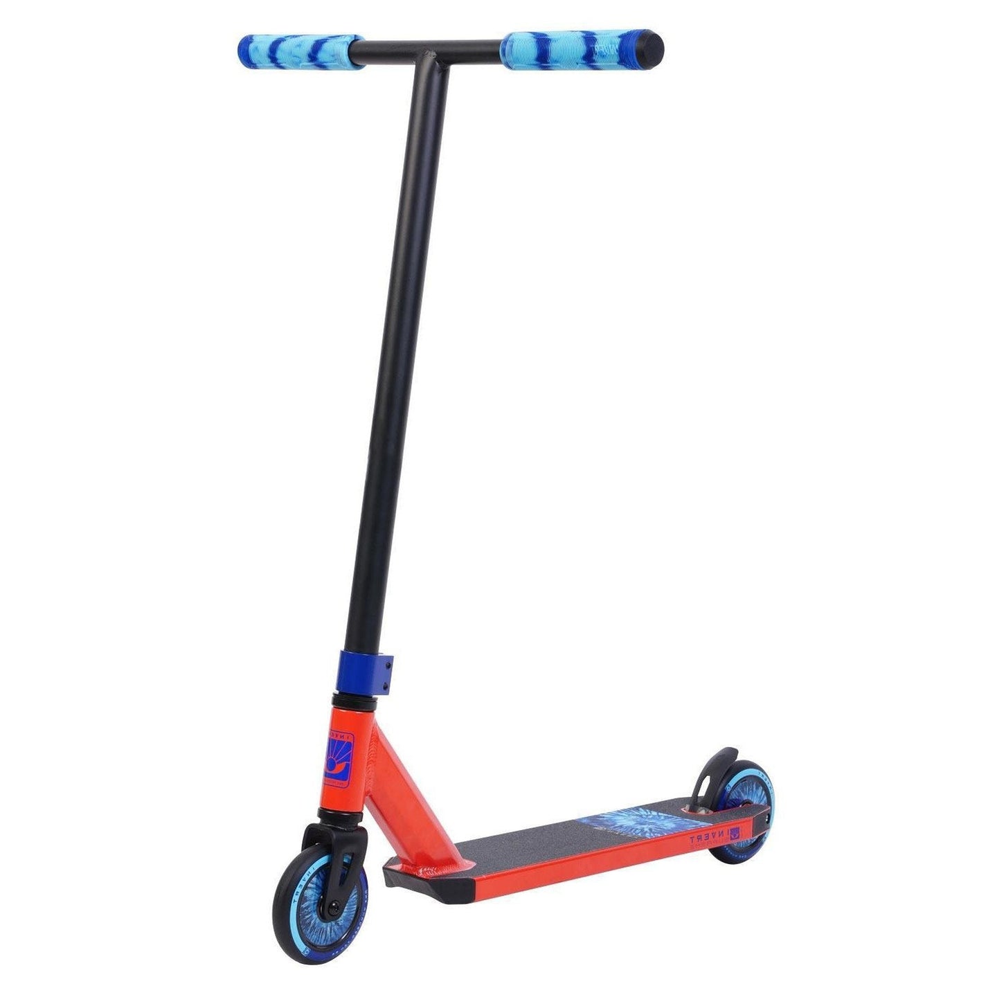Invert Supreme Stunt Scooter T-Bar - Rot/Schwarz/Blau-ScootWorld.de