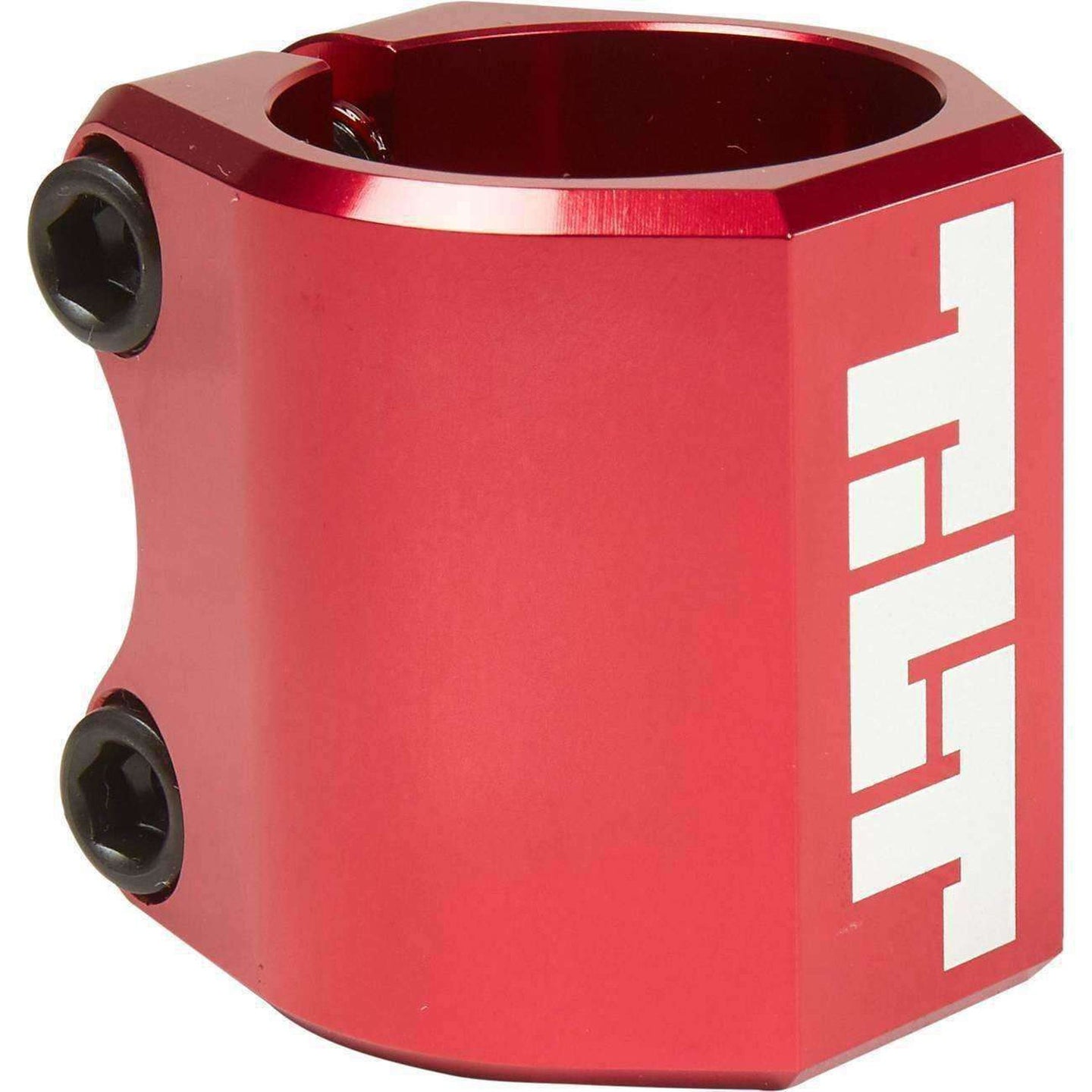 Tilt Classic Double Stunt Scooter Clamp - Red-ScootWorld.de