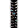 Figz XL Stunt Scooter Griptape - Multi V2