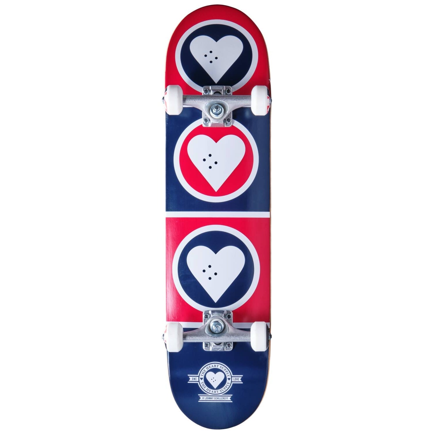 Heart Supply Squadron Skateboard Deck - Blue-ScootWorld.de