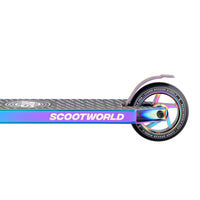 ScootWorld Bend Stunt Scooter - Full Rainbow-ScootWorld.de